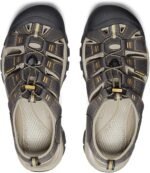 keen mens newport h2 ct water sandals aluminum 9.5