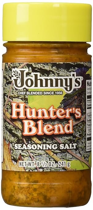johnnys hunters blend seasoning salt
