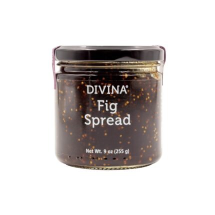 divina fig spread jam 9 oz