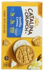 catalina crunch vanilla creme sandwich cookies 5.9 oz pack
