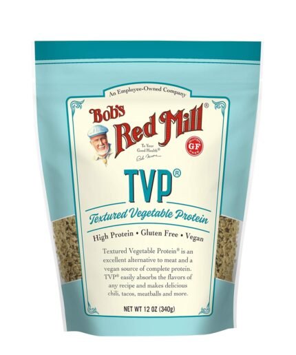 Bob's Red Mill TVP Textured Vegetable Protein, 12 Oz