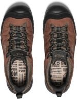 keen mens targhee iv waterproof hs black 10.5