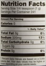 johnnys hunters blend seasoning salt 8.1 2 oz