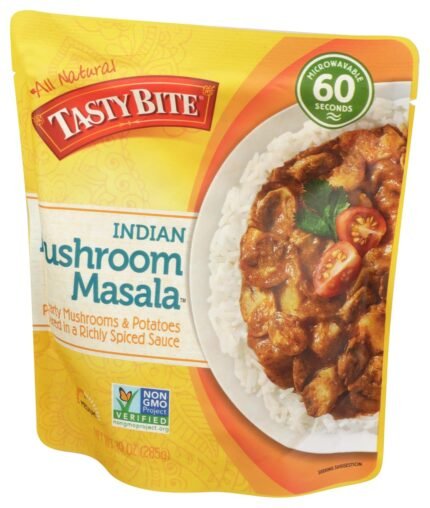 Tasty Bite Indian Mushroom Masala, 10 Oz