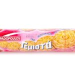 Papadopoulos Strawberry Cream Gemista Cookies, 7.05 Oz