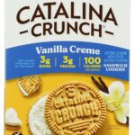 catalina crunch vanilla creme sandwich cookies 5.9 oz pack