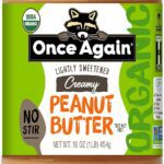 Once Again Lightly Sweetened Creamy Peanut Butter, 16 Oz