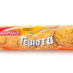 Papadopoulos Orange Cream Gemista Cookies, 200 g