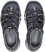 KEEN Men's Water Sandals, India Ink/Rust, 17 - Image 7