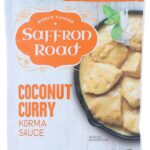 Saffron Road Coconut Curry Korma Simmer Sauce, 7 Oz