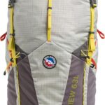 Big Agnes 63L Backpack for Multiday Hiking, Fog, L