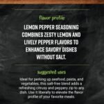 frontier co op organic lemon pepper seasoning 2.5 oz