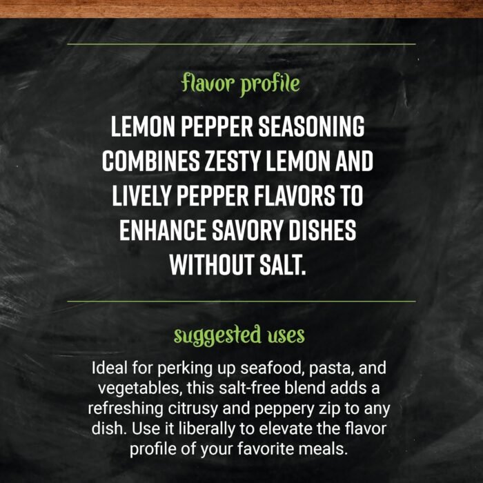 frontier co op organic lemon pepper seasoning 2.5 oz