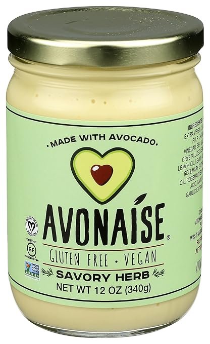 Avonaise Savory Herb Made with Avocado, 12 Oz