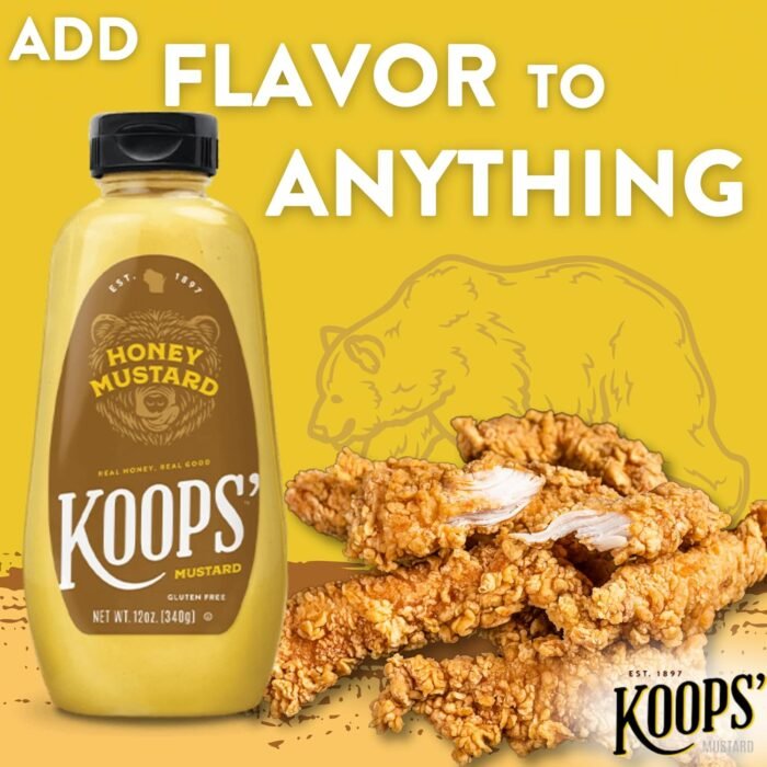 koops honey mustard 12 oz