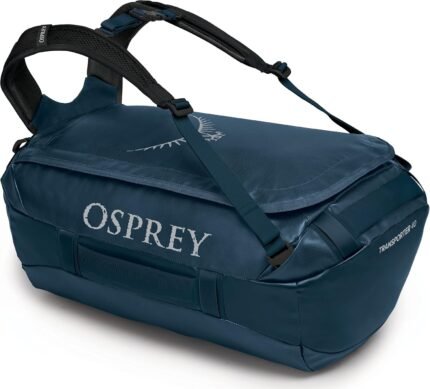 osprey transporter 40l travel duffel bag venturi blue