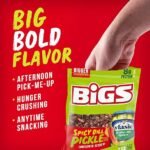 bigs spicy dill pickle sunflower seeds pack