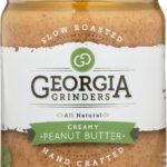 Georgia Grinders, Creamy Peanut Butter, 12 Oz