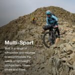 osprey tempest 20l backpack stealth black wxs/s