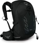osprey tempest 20l backpack stealth black wxs/s