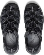 keen womens whisper ct sport sandal steel grey 6.5