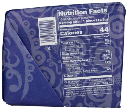 leksands original trinagle crispobread 7.06 oz pack