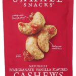 sahale snacks glazed mix pomegranate & vanilla pack