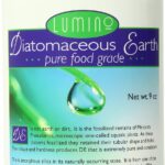 Lumino Diatomaceous Earth Pure Food Grade, 9 Oz
