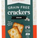 Absolutely Gluten Free Cracker Gf Tstd Onion, 4.4 Oz