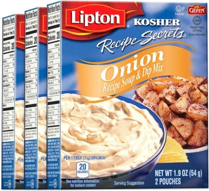 Lipton Kosher Onion Recipe Soup & Dip Mix, 1.9 Oz