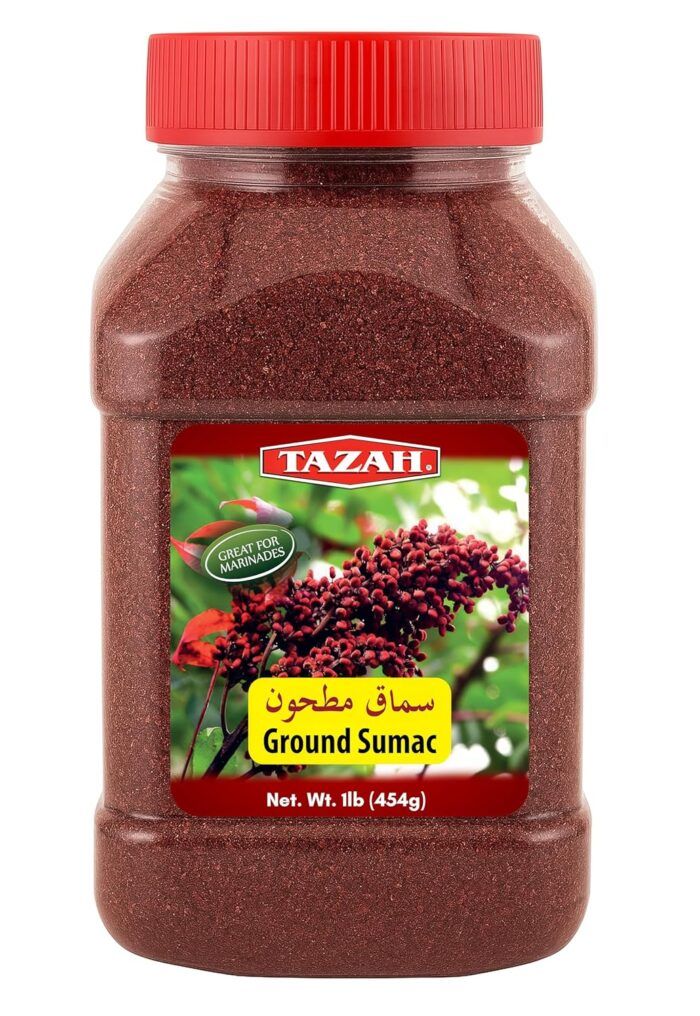 Tazah Ground Sumac Spice, 16 Oz - Image 1