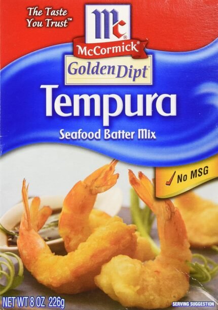 mccormick golden dipt tempura seafood batter mix pack