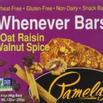 pamelas whenever bars oat raisin walnut spice pack