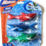 Funstuff Dive Sharks Pool Toy, 3 CT