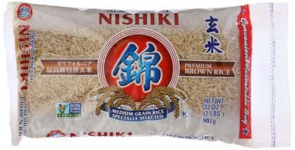 nishiki premium brown rice 32 oz