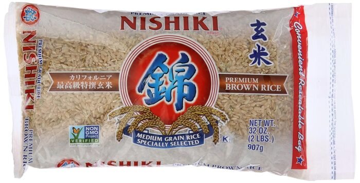 nishiki premium brown rice 32 oz