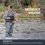grundens mens bedrock stockingfoot wader medium