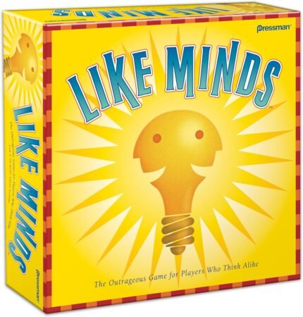 Pressman Like Minds Board Game