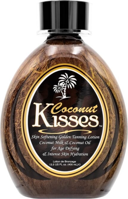 Ed Hardy Coconut Kisses Golden Tanning Lotion, 13.5 Oz