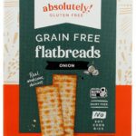 Absolutely Gluten Free Flatbreads, Onion, 5.29 Oz