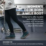 grundens women deck boss ankle boot pine 6