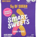 Smartsweets Candy Gummy Worms, 1.8 Oz