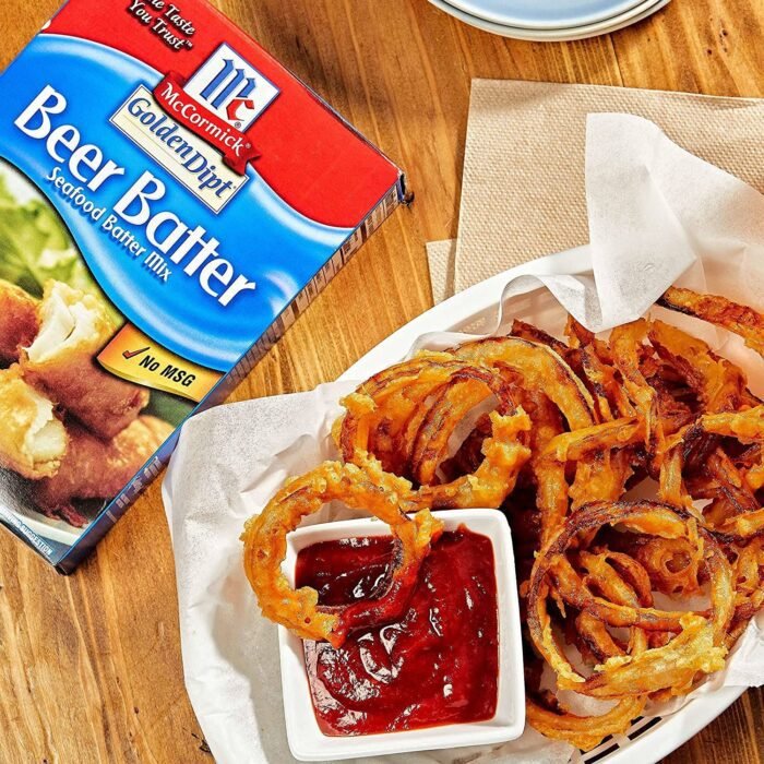 mc cormick golden dipt beer batter seafood mix 10 oz