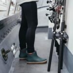 grundens women deck boss ankle boot pine 6