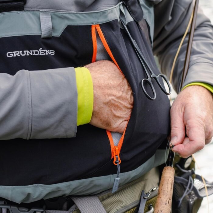grundens mens bedrock stockingfoot wader medium