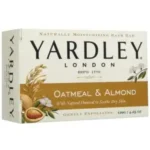 Yardley Oatmeal & Almond Moisturizing Soap Bar, 4.25 Oz