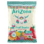 Arizona Green Tea Fruit Snacks Mixed Flavors, 5 Oz