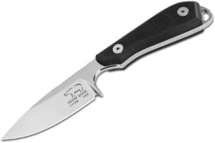 White River Knife & Tool Backpacker Pro Hunting, Black