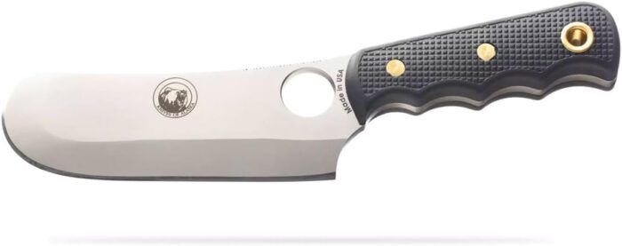Knives Of Alaska Fixed Blade, Brown Bear Cleaver/Skinner - Image 5