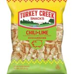 Turkey Creek Pork Skins Chili Lime, 2 Oz